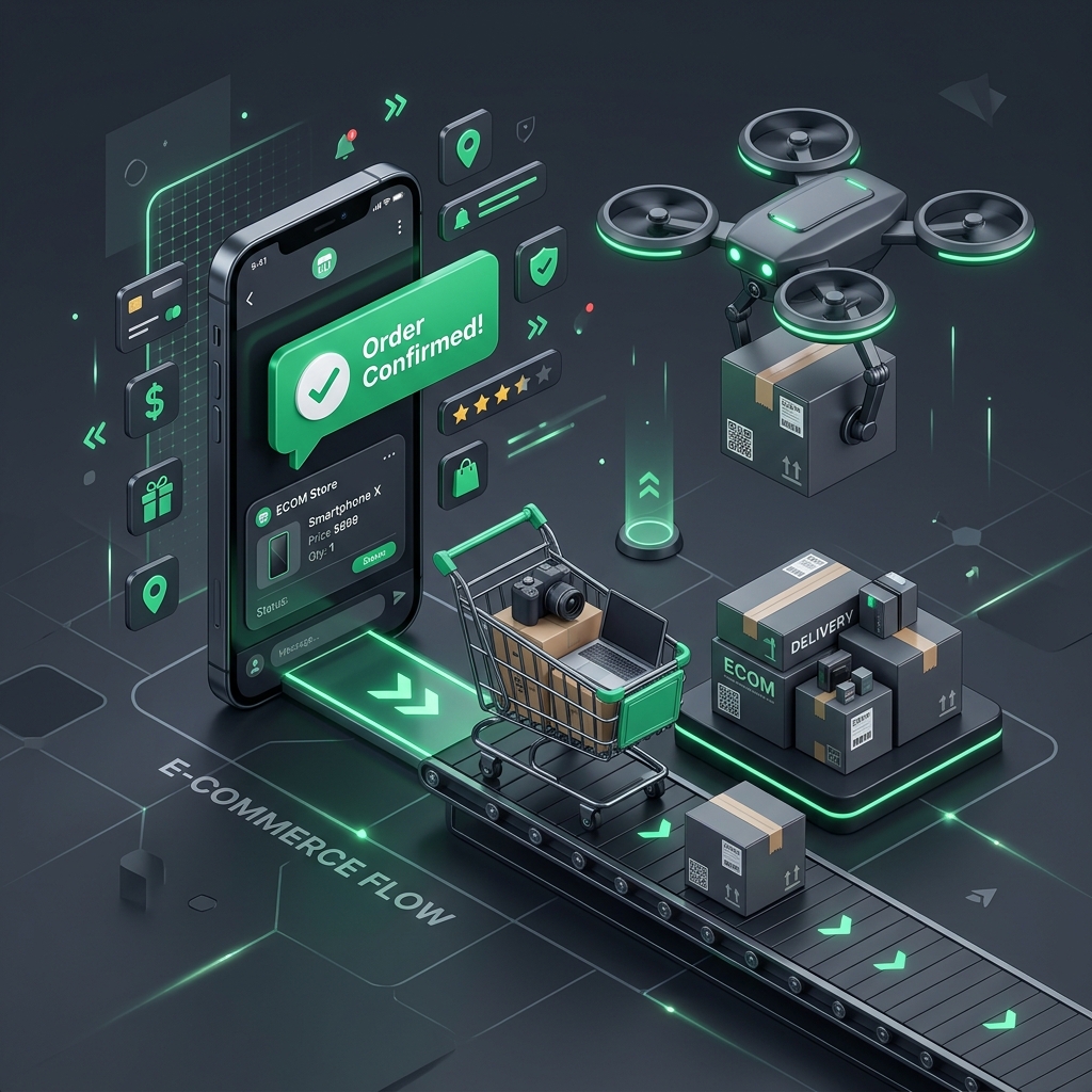 E-Commerce WhatsApp API